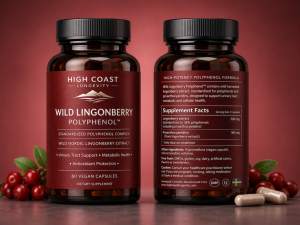 Wild LingonBerry Polyphenol™