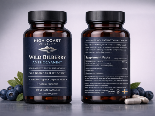 Wild Bilberry Anthocyanin™