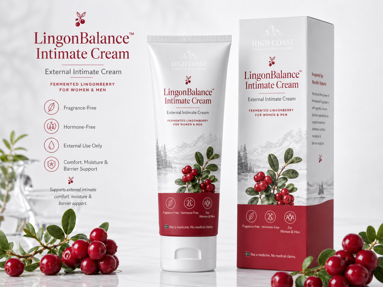 Featured image for “LingonBalance Intimate Cream™”