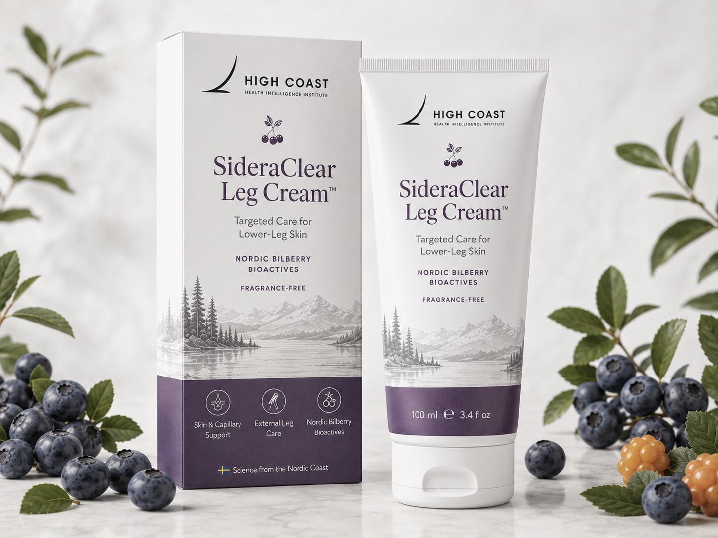 Featured image for “SideraClear Leg Cream™”