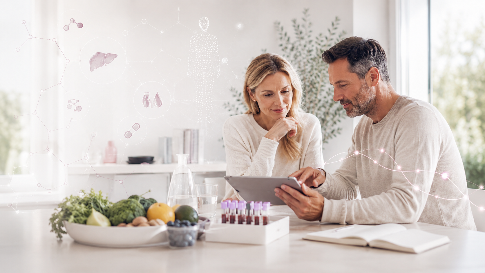 Health consultation with digital insights