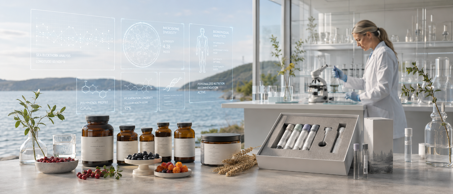 High Coast Health Laboratory and Shop