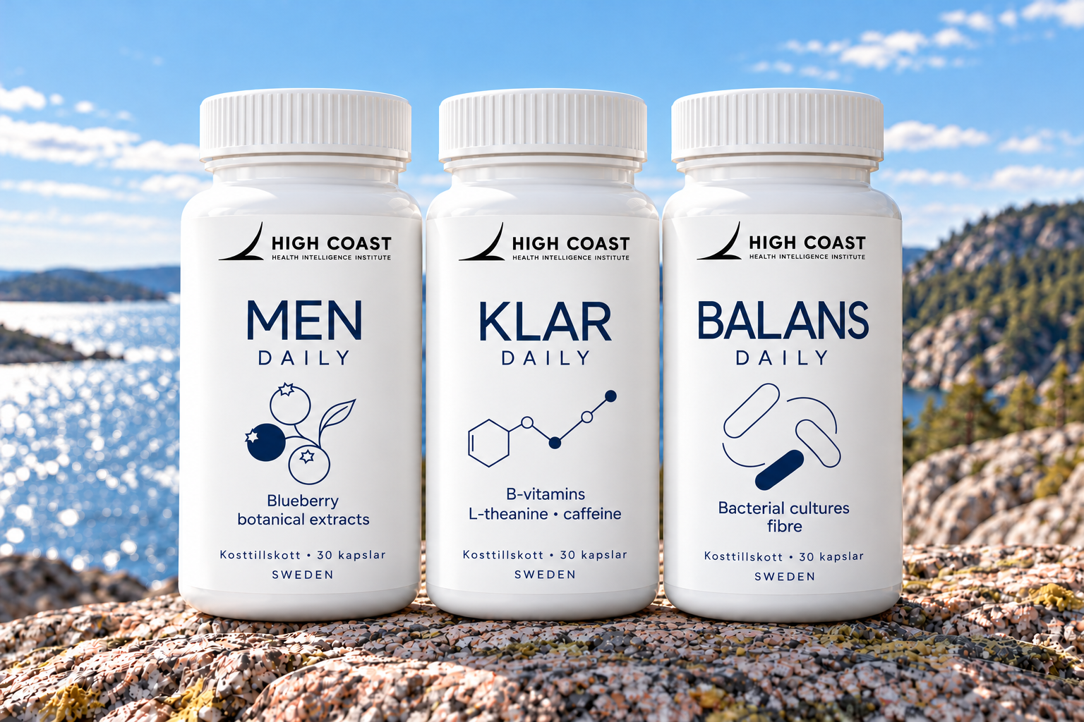 Featured image for “THE HIGH COAST COLLECTION”
