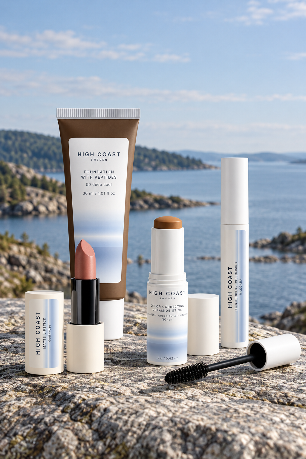 High Coast makeup on Swedish shores