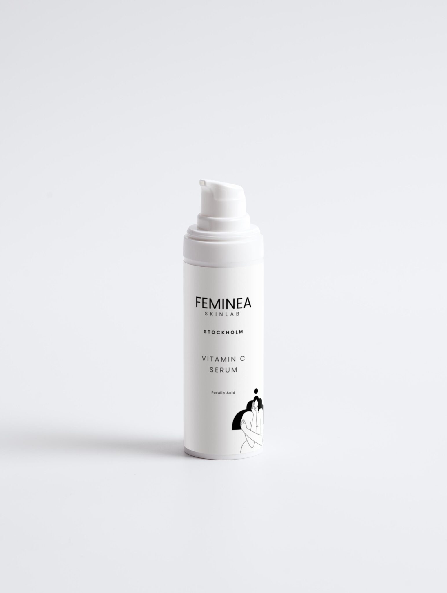 Vitamin C Serum Bottle