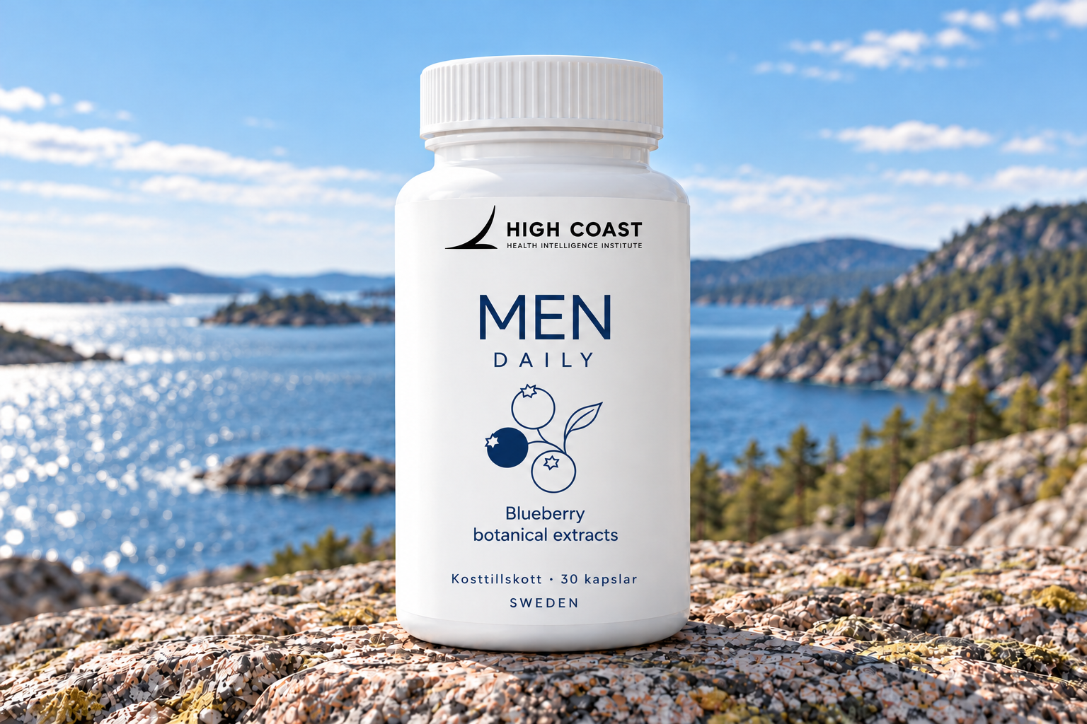 MEN / DAILY am Meer