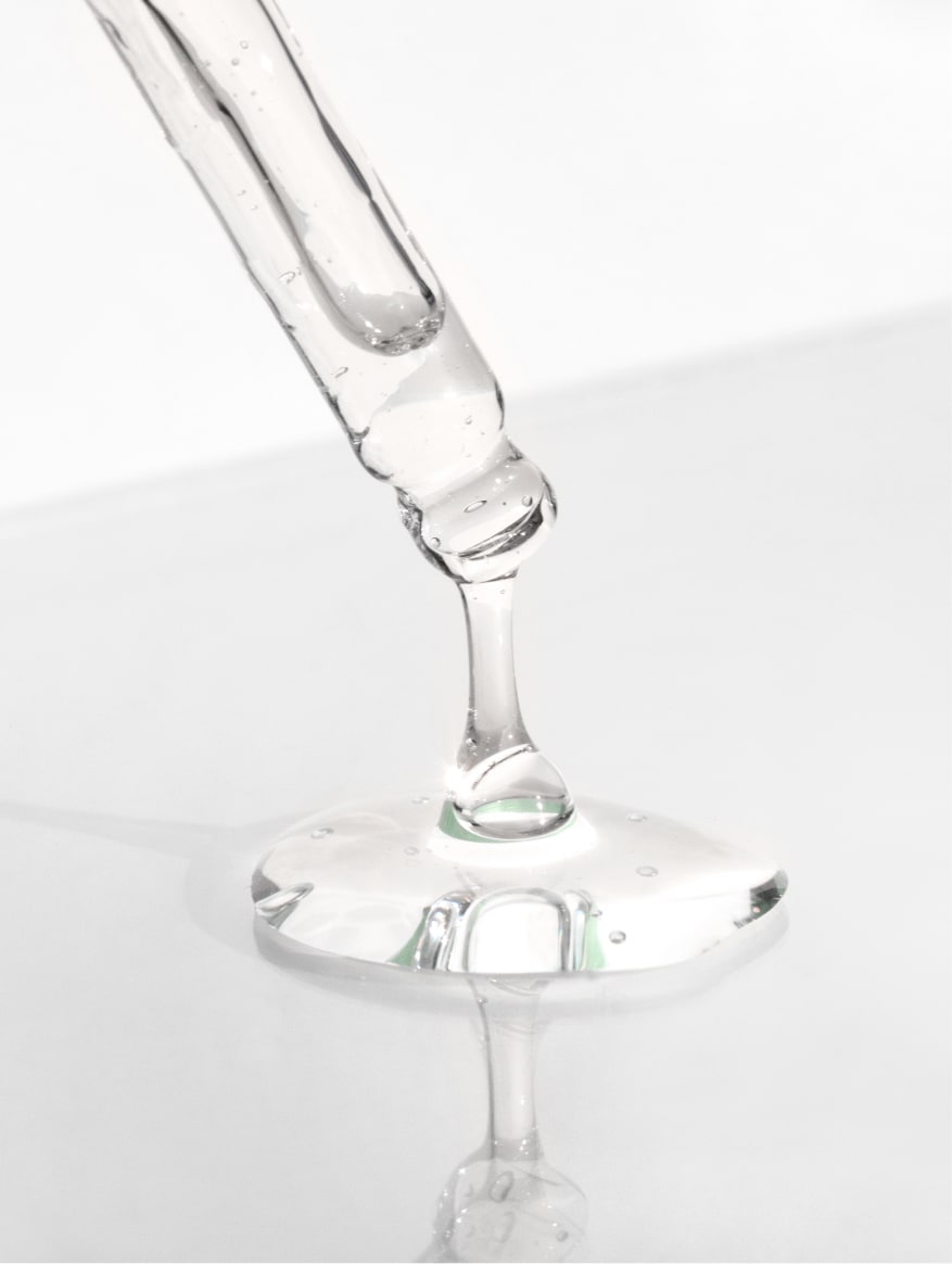 Niacinamide Gel Moisturiser, Gel Application