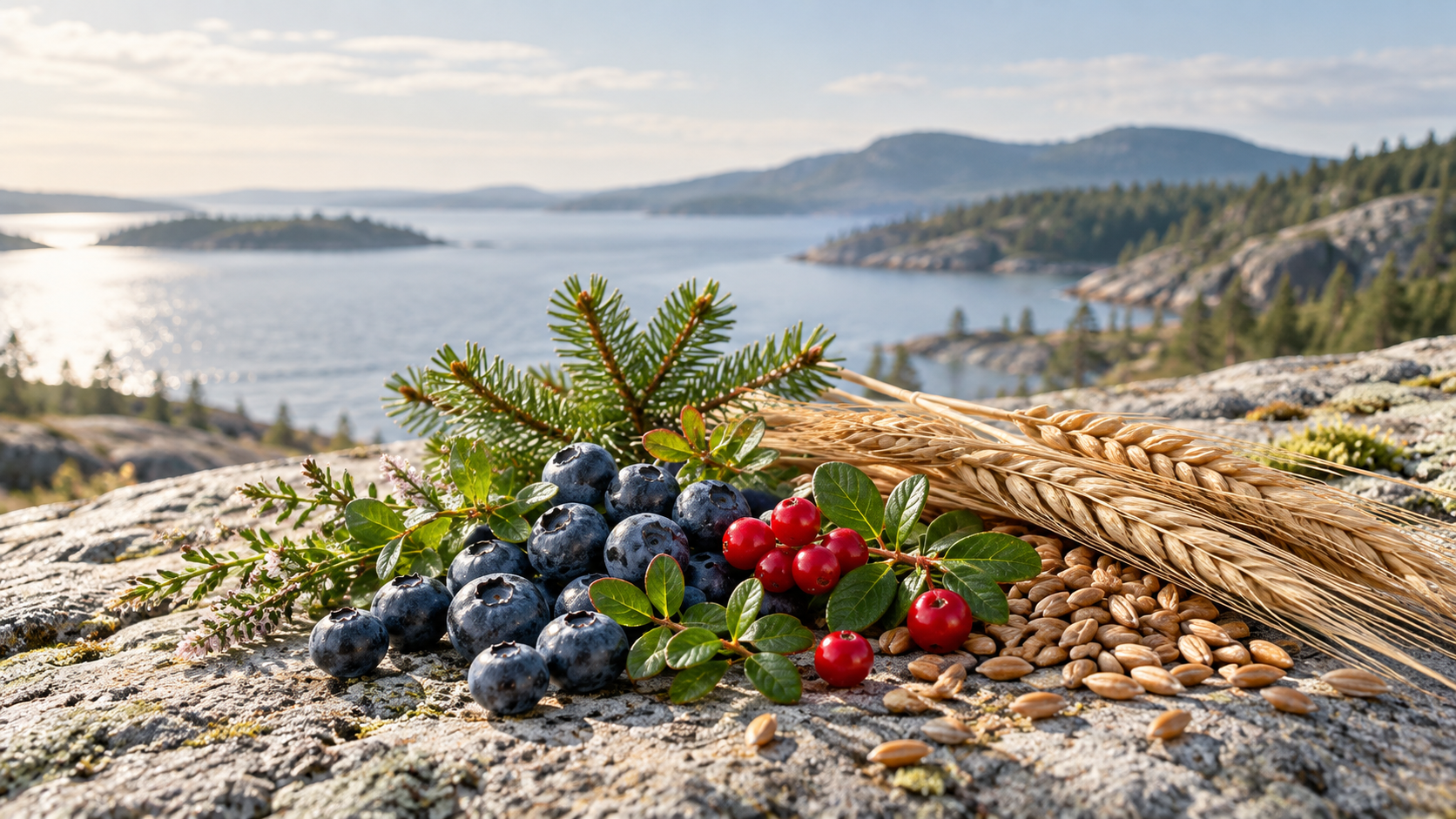 Nordic Berries, Rye and Botanicals