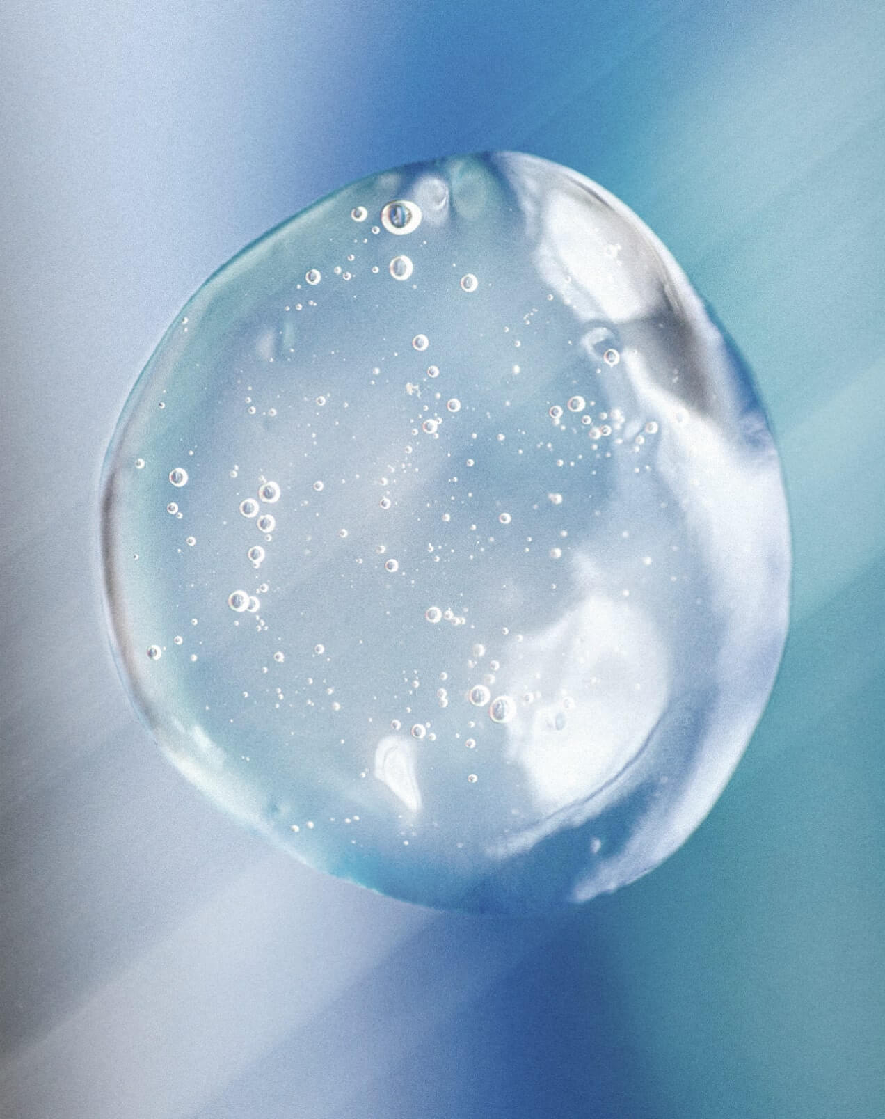 Oil-Free Hydrating Gel, decoration