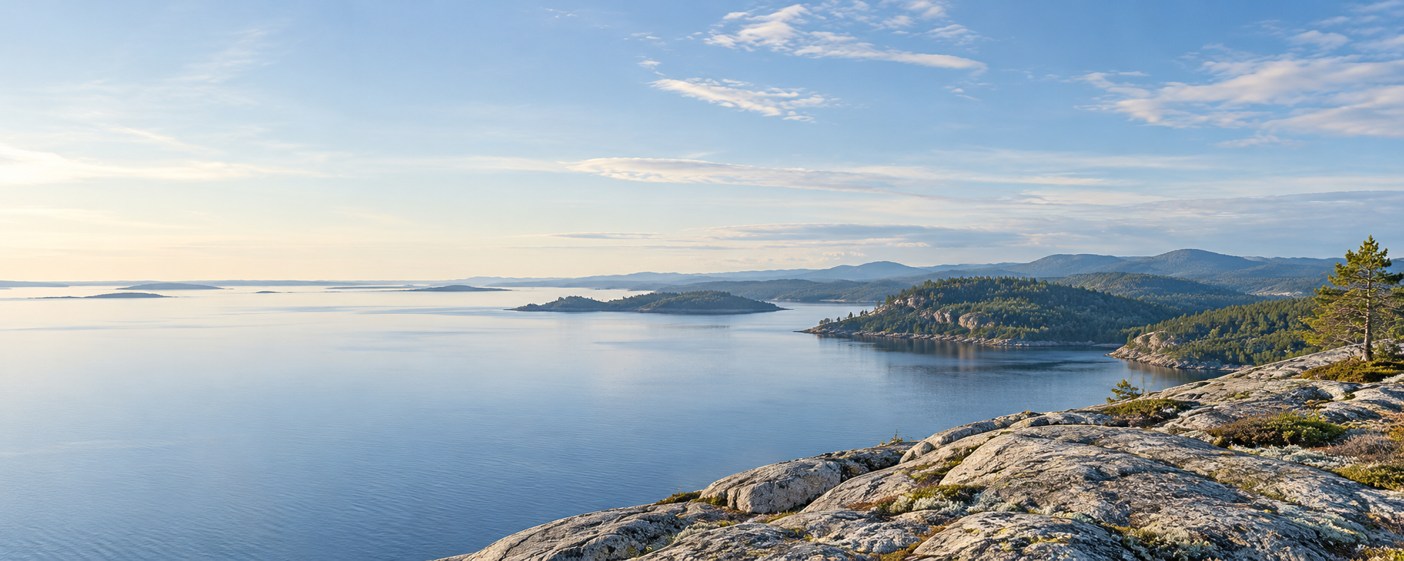 Quiet High Coast Morning