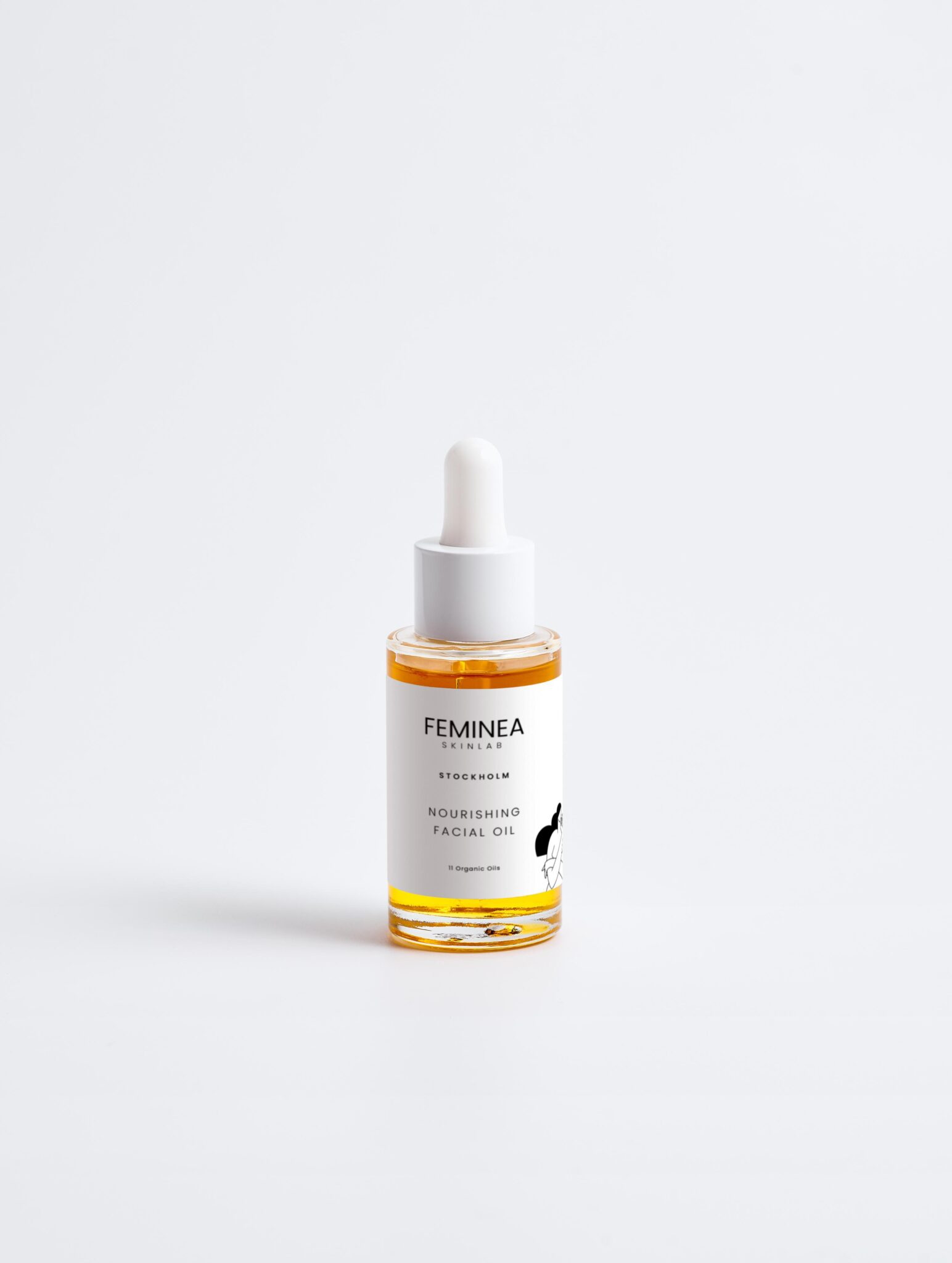 Nourishing Facial Oil, Bottle