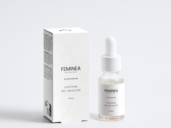 Caffeine Gel Booster, Box, Bottle