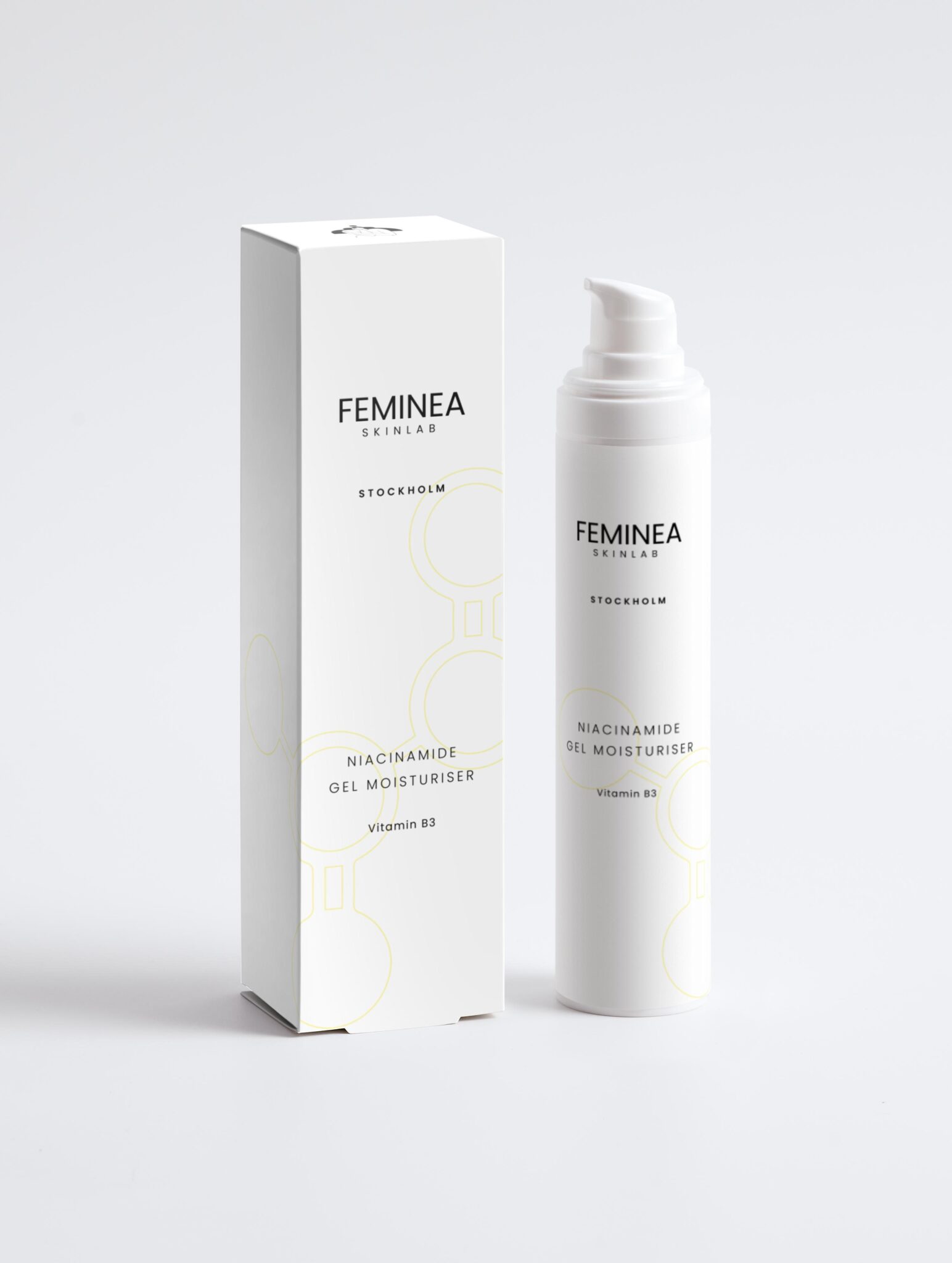 Featured image for “Niacinamide Gel Moisturiser”
