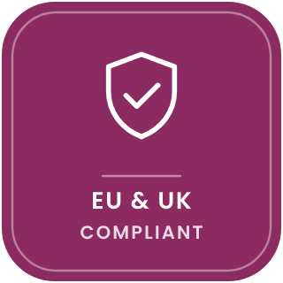 EU & UK compliant