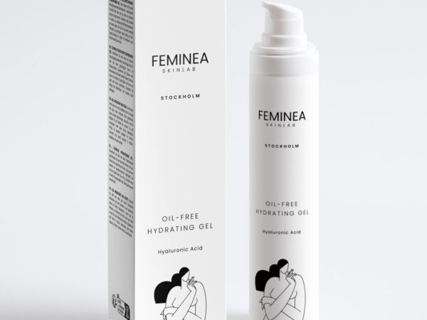 Oil-Free Hydrating Gel, Bottle, Box