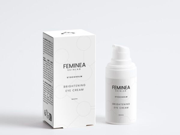 Brightening Eye Cream, Box, Bottle